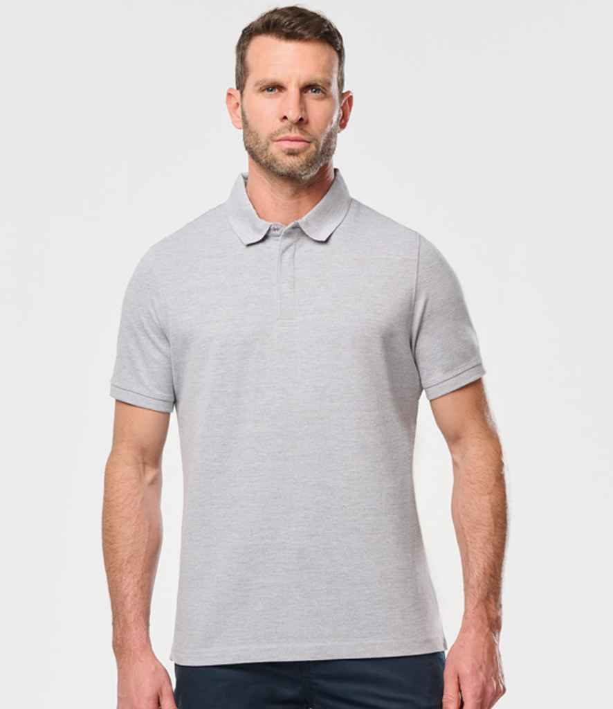 WK Designed to Work Stud Piqué Polo Shirt - PenCarrie